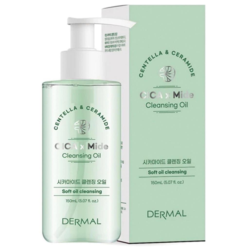 Dermal Cica x Mide Cleanser Oil with Centella &amp; Ceramide 150ml