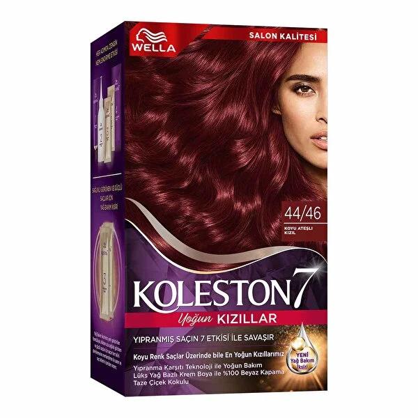 Wella Koleston Supreme Hair Dye - Intense, Moisturizing, Long-Lasting Hair Color Wella Koleston Supreme Hair Dye - Intense & Long-Lasting hair dye, Wella Koleston Supreme, intense hair color, moisturizing hair dye, long-lasting hair color, luxurious cream formula, Plex Oil Care Technology, color revitalizer cream, hair care, beauty products, cosmetics