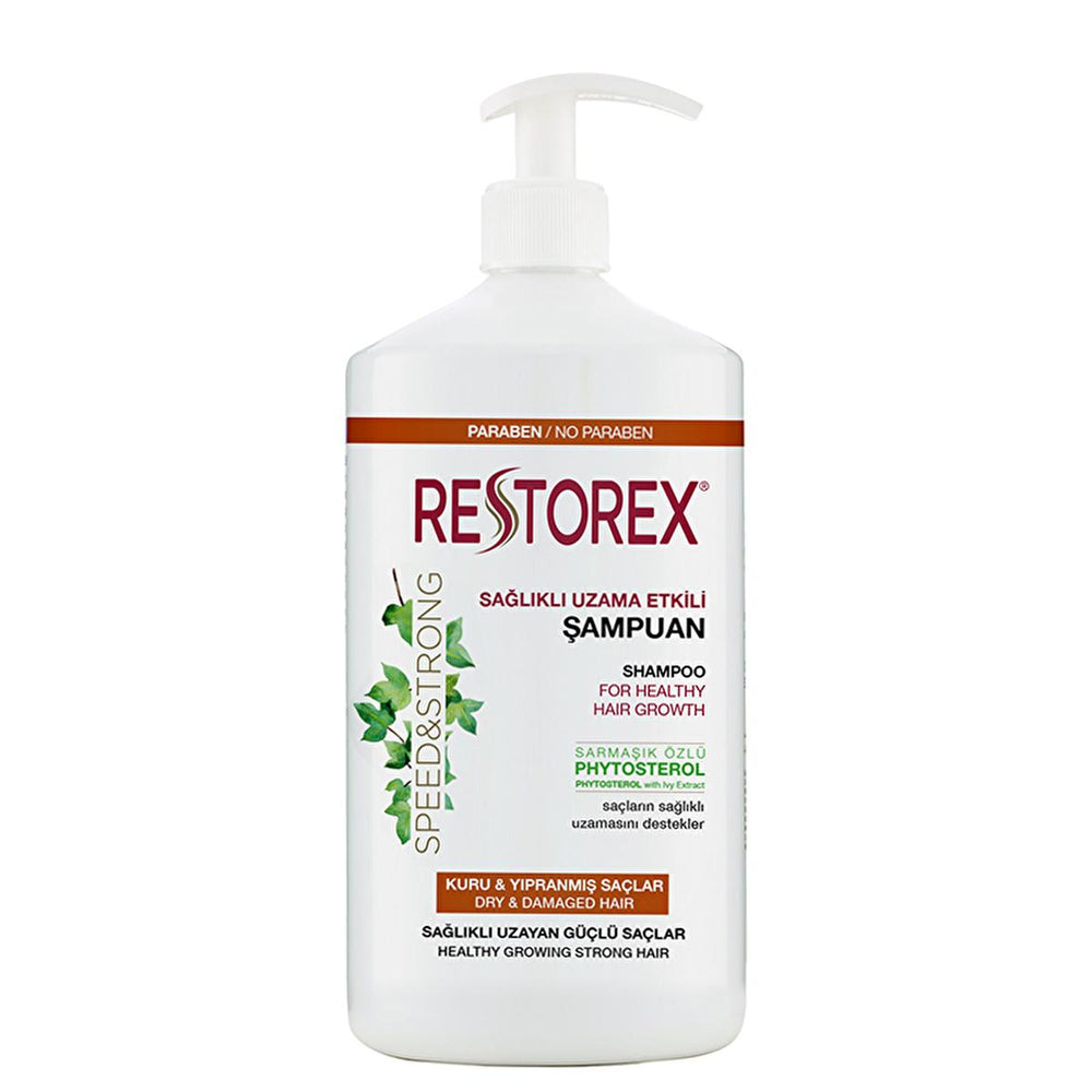 Restorex Restoring Shampoo for Dry and Damaged Hair - Nourishing, 33.81 fl oz - view 4