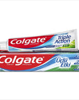 Colgate Triple Action Toothpaste for Fresh Breath 75 ml