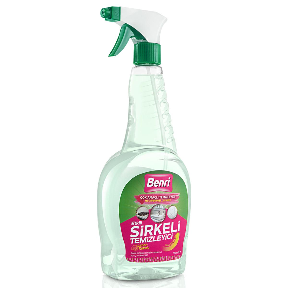 Benri Multipurpose Vinegar Cleaner 750ml - Chemical-Free, Eco-Friendly Household Cleaner Benri Multipurpose Vinegar Cleaner - Eco-Friendly Cleaning multipurpose cleaner, vinegar cleaner, chemical-free cleaning, eco-friendly household products, natural cleaning solutions, eco-friendly cleaner, natural cleaner, household cleaning, kitchen cleaner, bathroom cleaner, lemon scented cleaner, spray cleaner, chemical-free household products