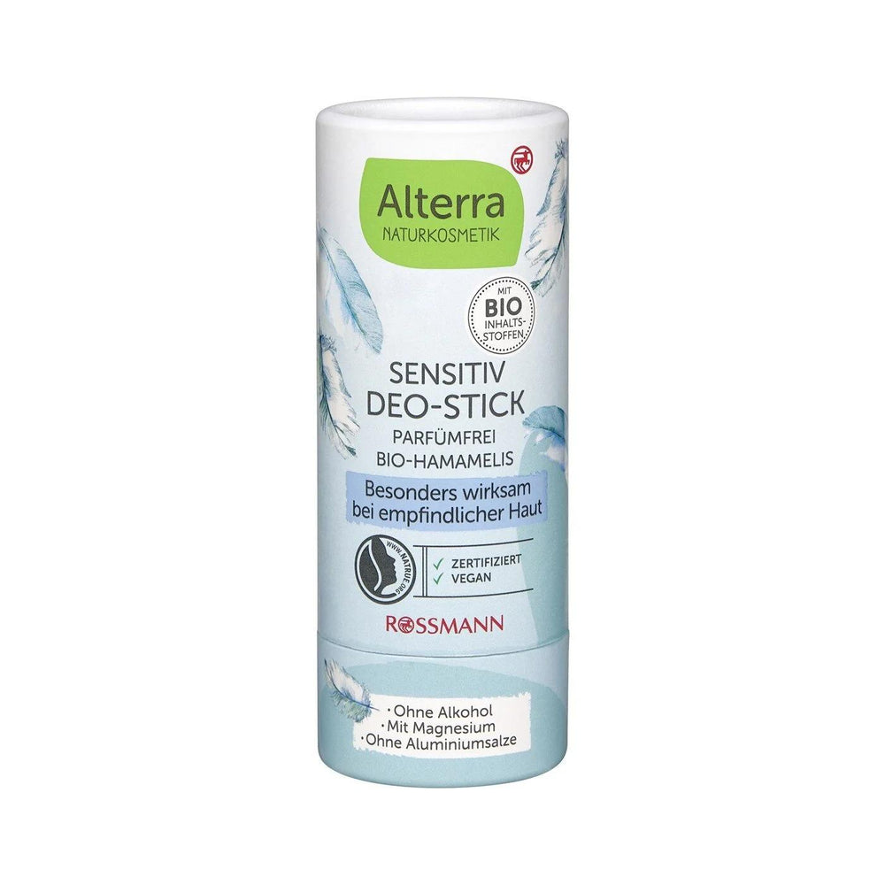 Alterra Sensitive Deodorant Stick for Gentle Protection 40g