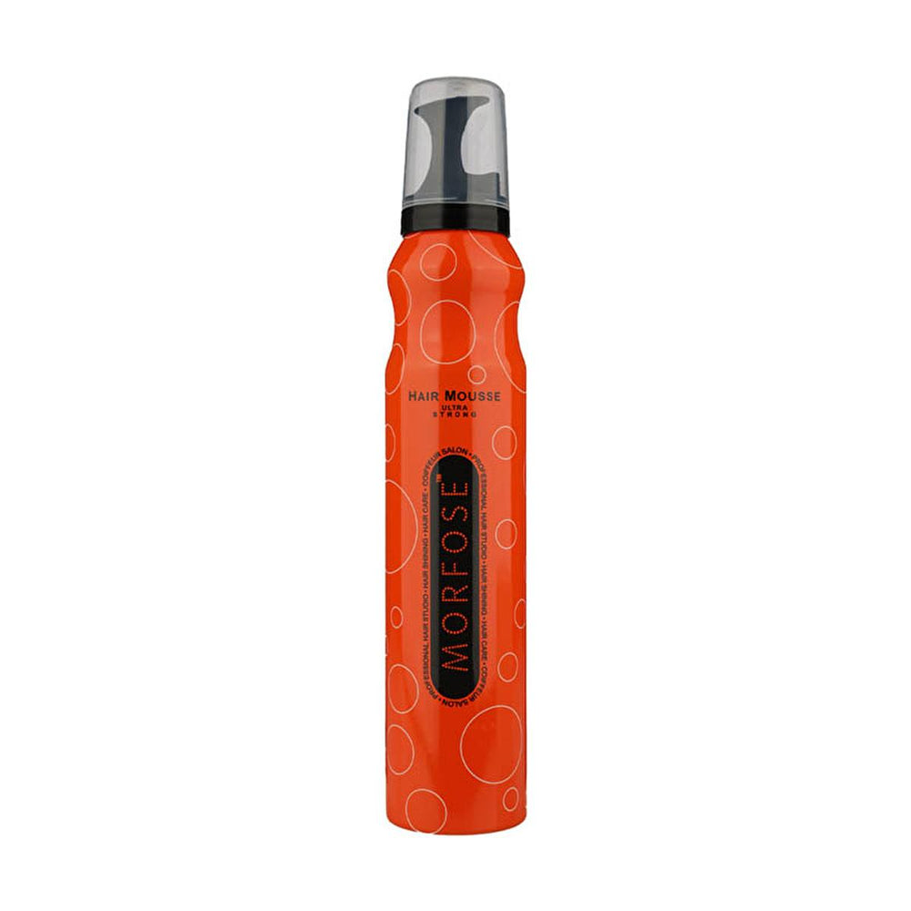 Morfose Ultra Strong Hair Styling Mousse - 6.76 fl oz - Strong Hold, Multivitamin Enriched, Non-Residue Formula - view 3