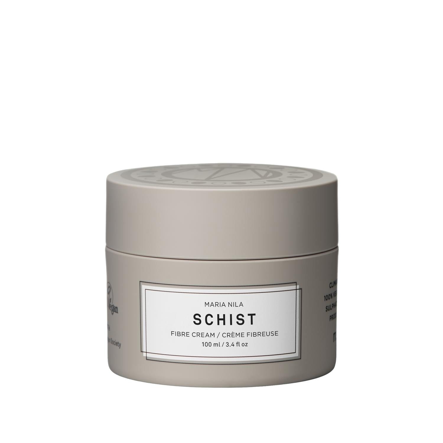 Maria Nila Mineral Schist Fibre Hair Cream 100ml - Nourishing Natural Hair Care for Dry or Damaged Hair Maria Nila Hair Cream for Dry Hair - Natural Nourishment Maria Nila hair cream, mineral hair care, schist fibre hair treatment, natural hair care products, hair nourishment cream, hair care routine, dry hair solution, damaged hair repair, natural ingredients, nourishing hair cream