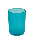 For Your Beauty Clear Aqua Toothbrush Tumbler