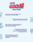 Goon Mutlu: Size 4 Baby Diapers - 32 Count, 12-Hour Dryness, Prevents Diaper Rash, Absorbent, Thin & Flexible for All-Day Comfort Goon Mutlu Baby Diapers - 12 Hour Dryness & Diaper Rash Protection baby diapers, disposable diapers, infant diapers, 12 hour diapers, diaper rash prevention, absorbent baby diapers, thin baby diapers, flexible baby diapers, baby diaper size 4, Goon baby diapers, baby, diapers, diaper, baby care, infant care, newborn diapers, size 4 diapers, overnight diapers, comfortable diapers,