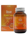 Orzax Ocean Vitamin C 1000 mg Supplement - Boost Immune System Support & Overall Health - 30 Tablets - image 2
