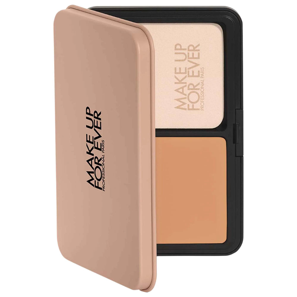 HD Skin - Matte Velvet Blurring Foundation & Setting Powder - Vegan, Cruelty-Free, Long-Lasting Makeup HD Skin Matte Velvet Foundation & Setting Powder - Vegan & Cruelty-Free matte foundation, setting powder, vegan makeup, cruelty-free cosmetics, long-lasting makeup, waterproof makeup, clean beauty, eco-friendly beauty, gluten-free cosmetics, recyclable packaging, pressed powder, full coverage, matte finish
