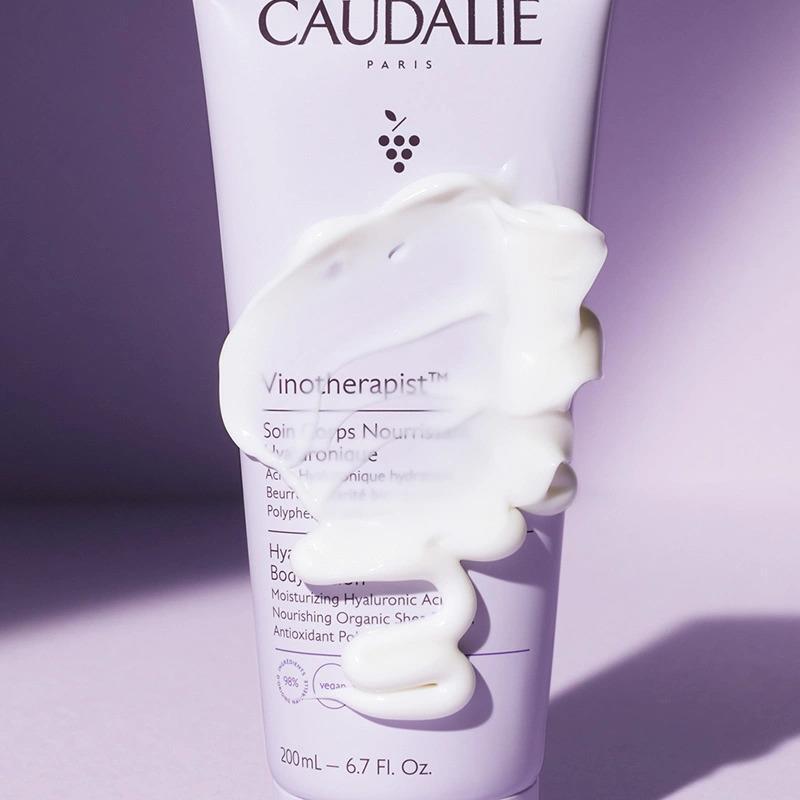 Caudalie Vinotherapist Hyaluronic Body Lotion - Natural Moisturizing for Soft & Supple Skin Caudalie Hyaluronic Body Lotion - Natural Moisturizing Hyaluronic Body Lotion, Natural Skincare, Vegan Body Care, Moisturizing Lotion, Dermatologically Tested Skincare, Body Moisturizer, Soft Skin, Supple Skin, Radiant Skin, Natural Ingredients, Vegan Skincare, Skincare Routine, Dry Skin Solution, Sensitive Skin Friendly