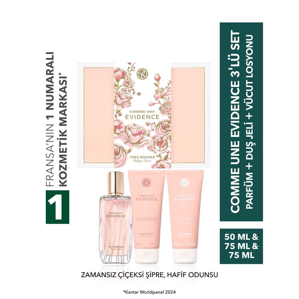 Comme Une Evidence 3-Piece Fragrance Gift Set