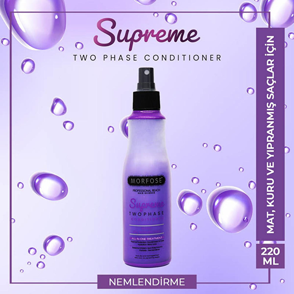 Morfose Supreme Hair Care Product - Nourishing Collagen Treatment for Dry Damaged Hair - Hair Mask