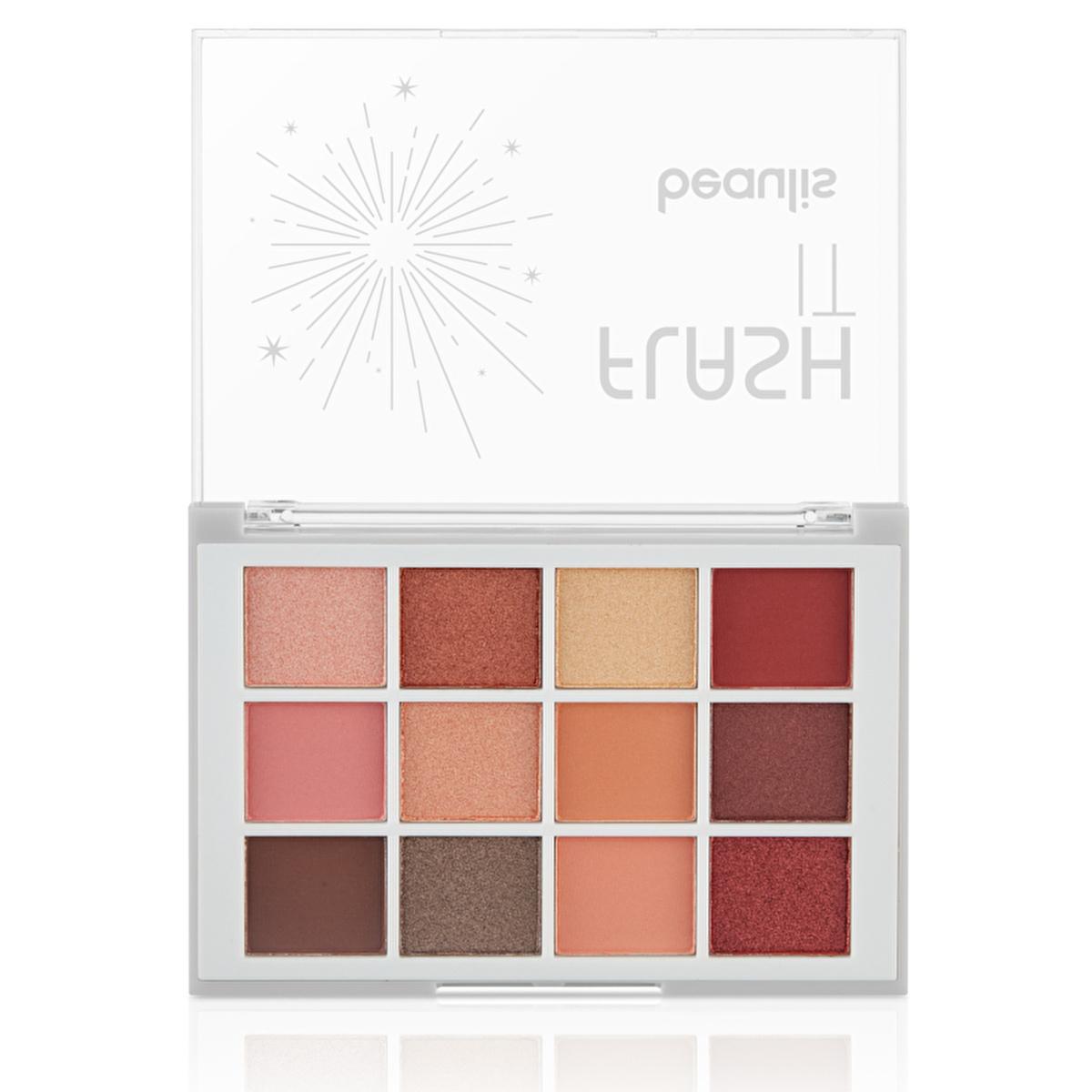 Beaulis Flash It 12 Eyeshadow Palette - Matte & Shimmer Shades for Versatile Makeup Looks Beaulis Flash It 12 Eyeshadow Palette - Matte & Shimmer Shades Makeup Eyeshadow Palette, Beaulis Flash It, 12 Eyeshadow Shades, Matte and Shimmer Eyeshadows, Long-Lasting Makeup, Beauty Essentials, Makeup for Beginners, Professional Makeup, Everyday Makeup, Glamorous Makeup Looks, Makeup Artist Tools, Cosmetic Products