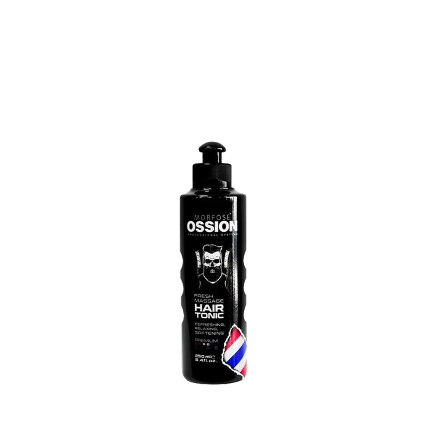 Morfose Ossion Premium Barber Hair Toner 250ml - Professional Hair Coloring Solution Morfose Ossion 250ml Premium Hair Toner Hair Toner, Morfose Ossion, Premium Barber Hair Toner, 250 ml Hair Toning Product, Professional Hair Care, Hair Coloring, Hair Toning Solution, Barber Supplies, Premium Hair Products, Hair Care Professionals