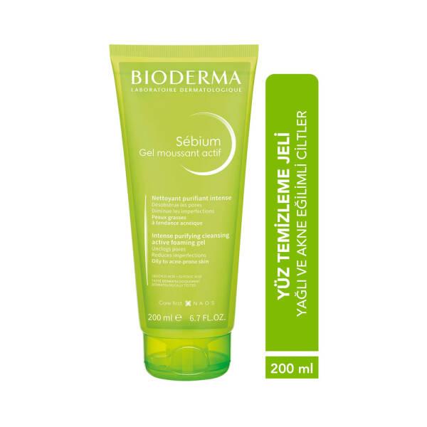 Bioderma Sebium Foaming Gel Active: Oil Control & Acne Defense - Gentle, Hypoallergenic Face Wash for Oily & Acne-Prone Skin (6.76 fl oz) - image 9