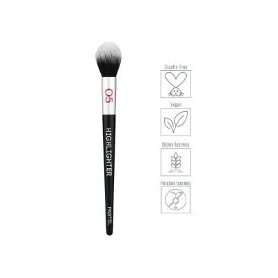 pastel highlighter brush 05, highlighting brush for powder and cream Pastel Highlighter Brush - 05 | Perfect for Highlighting Pastel Highlighter Brush - 05 | Cruelty Free & Vegan pastel, highlighter-brush, vegan-cosmetics, cruelty-free, makeup-tools, beauty, highlighting, makeup-brush, cosmetics, ai-generated