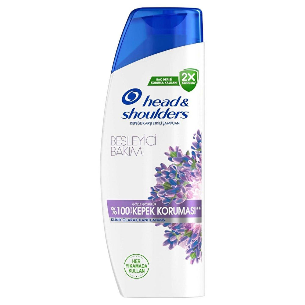 Head & Shoulders Anti-Dandruff Shampoo, Nourishing & Dermatologically Tested, 11.16 fl oz - view 9