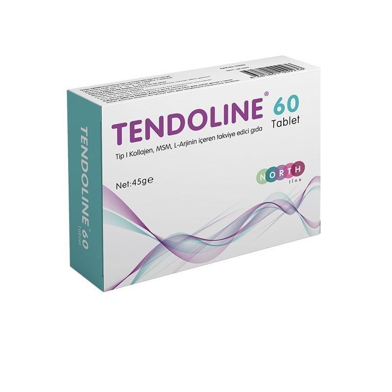 NORTHLINE Tendoline 60 Tablet - Collagen Supplement for Joint Health & Anti-Inflammatory Support NORTHLINE Tendoline 60 Tablet - Collagen for Joint Health collagen supplement, joint health support, MSM benefits, L-Arginine supplement, anti-inflammatory supplement, antioxidant supplement, dietary supplement, wellness, health, skin care, hair care, nail care, joint pain relief, inflammation reduction
