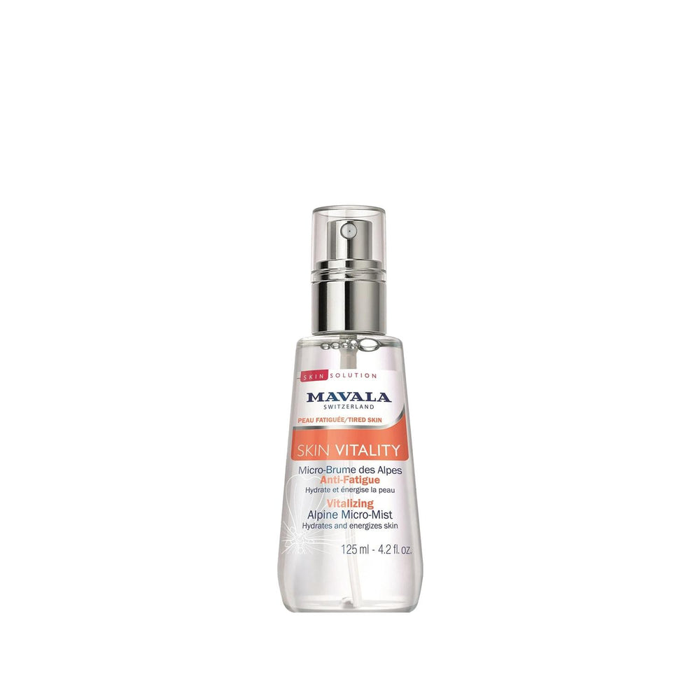 Mavala Revitalizing Alpine Micro Spray for Refreshing Skin - 125ml Mavala Revitalizing Alpine Micro Spray 125ml - Refreshing Skincare Mavala Skin Vitality, Revitalizing Alpine Micro Spray, Skincare spray, Skin revitalization, Alpine micro spray, skincare, skin care, revitalizing spray, refreshing skincare, cosmetic spray, Mavala brand, 125ml, skincare products, skin refresh, revitalizing skincare