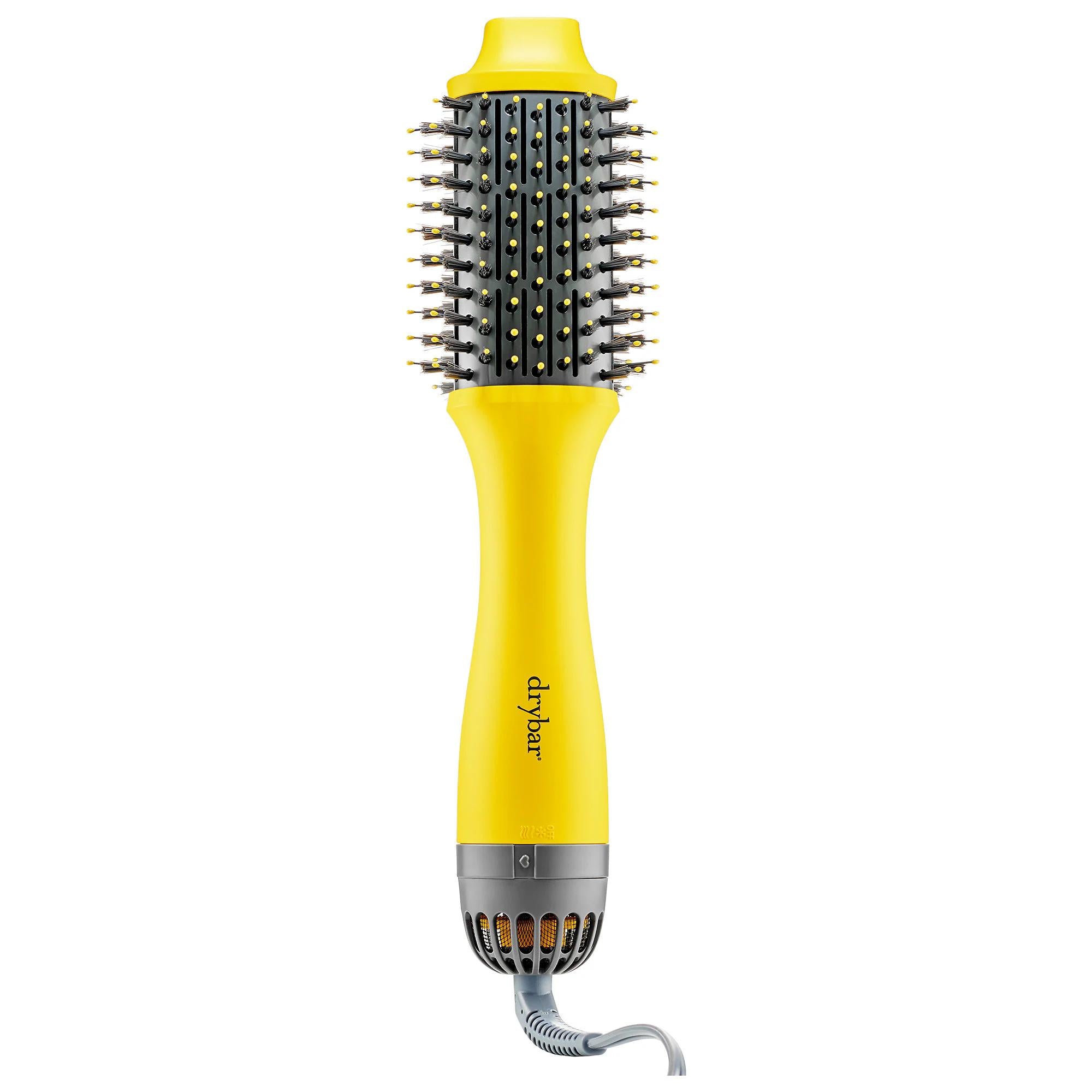The Double Shot Blow-Dryer Brush - Ionic Hair Styling Tool for Salon-Quality Blowouts at Home Double Shot Blow-Dryer Brush - Ionic Hair Styling Tool blow-dryer brush, hair styling tool, ionic hair dryer, volumizing hair brush, anti-frizz hair tool, hair care, styling tools, beauty products, salon-quality blowouts, home hair styling, hair volume, hair shine, frizz reduction, ergonomic design, lightweight, busy mornings, special occasions, daily styling