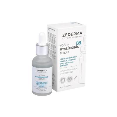 Zederma Hyaluronic Acid Serum with Vitamin B5 - 30ml Hydrating Anti-aging Skincare, Paraben-free - Face Serum