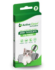 Active Clean Cat Litter Box Filters 5 Pack - Odor Control, 3-Layer Filtration, Organic Active Carbon