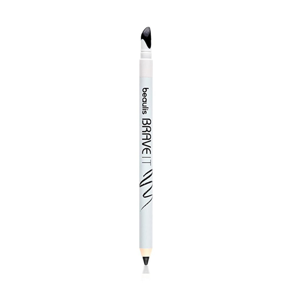 Beaulis Brave It Smoky Eyeliner 100 Black 1.2g