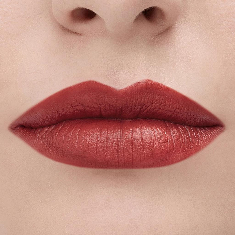LYKD Glossy Lipstick 147 Rusty Brown for Hydrated Lips