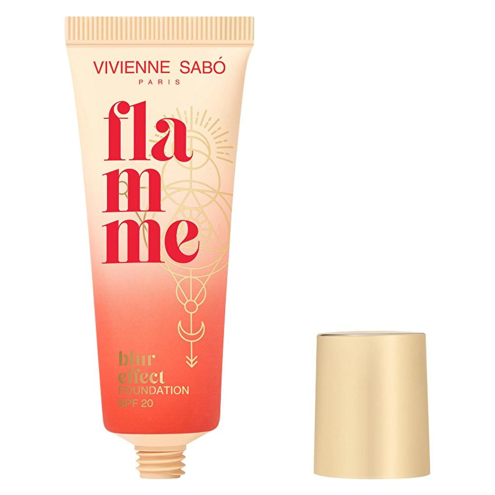 Vivienne Sabo Flamme Blur Effect Foundation SPF 20 03 Beige 35ml