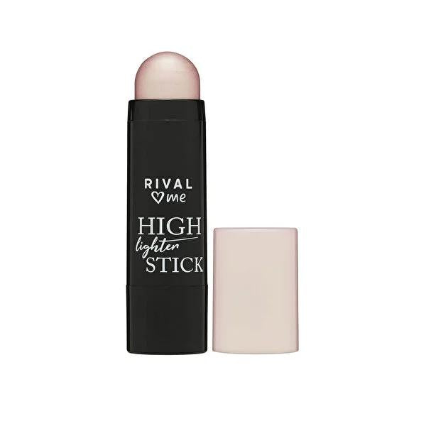 Rival Loves Me Highlighter Stick - Compact Makeup for Enhanced Beauty, Portable & Easy to Use Rival Loves Me Highlighter Stick - Easy Makeup highlighter stick, makeup, beauty products, cosmetics, portable highlighter, compact makeup, easy application, travel-friendly, beauty enhancement, cosmetics for on-the-go, Rival Loves Me, makeup essentials, beauty routine, face highlighter, glow enhancement