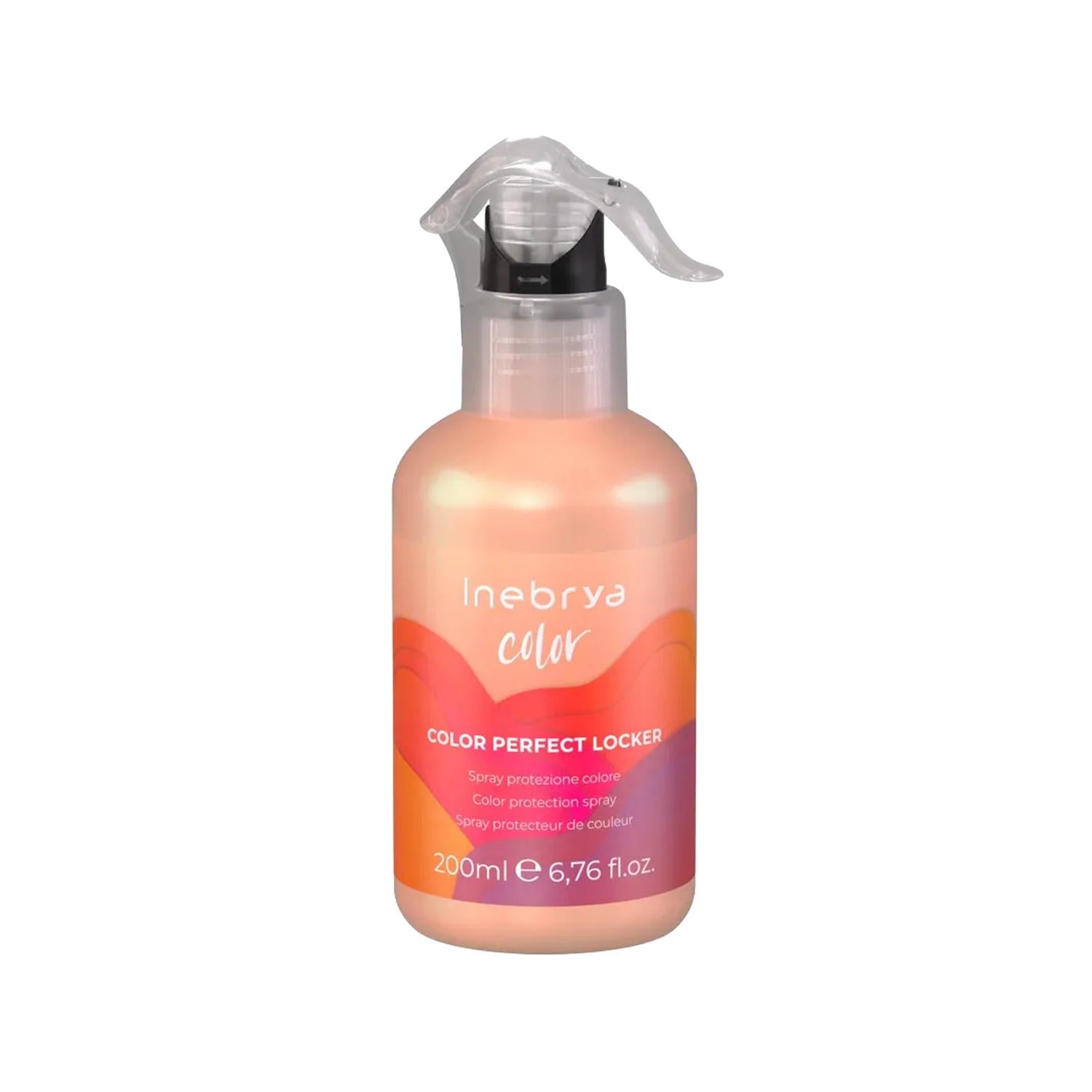 Inebrya Color Perfect Locker Renk Koruyucu Saç Sprey 200 ml - Color Protecting Hair Spray for Vibrant Colored Hair Inebrya Color Perfect Hair Spray - Protect Your Hair Color color protecting hair spray, Inebrya Color Perfect, hair color maintenance, colored hair care, 200 ml hair spray, hair color protection, color vibrancy, hair care products for colored hair, long-lasting hair color, color lock hair spray