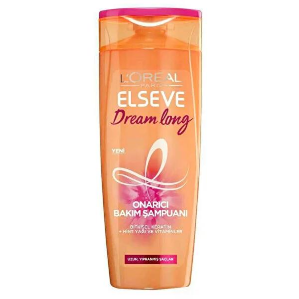 Elseve Elseve Dream Long Repairing Care Shampoo for Long Hair - Nourishes, Repairs, and Protects Against Breakage - 12.18 fl oz Elseve Dream Long Shampoo for Long Hair Repair repairing shampoo, long hair care, Elseve Dream Long, hair nourishment, hair repair shampoo, hair care, long hair solution, nourishing shampoo, protective hair care, healthy hair, hair growth, damage repair, Elseve, shampoo for long hair