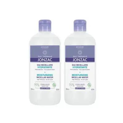 Eau Thermale Jonzac Micellar Water for Sensitive Skin - Gentle, Organic Skincare for Dry Skin - 500ml Dual Pack Eau Thermale Jonzac Micellar Water for Sensitive Skin - 500ml Dual Pack Micellar water for sensitive skin, Organic skincare products, Natural cleanser for dry skin, Jonzac Thermal Water benefits, Hypoallergenic skincare routine, Gentle skincare, Sensitive skin care, Dry skin moisturizer, Natural micellar technology, Ecocert Cosmos Organic certified, Dual pack micellar water, Long-term skincare sup