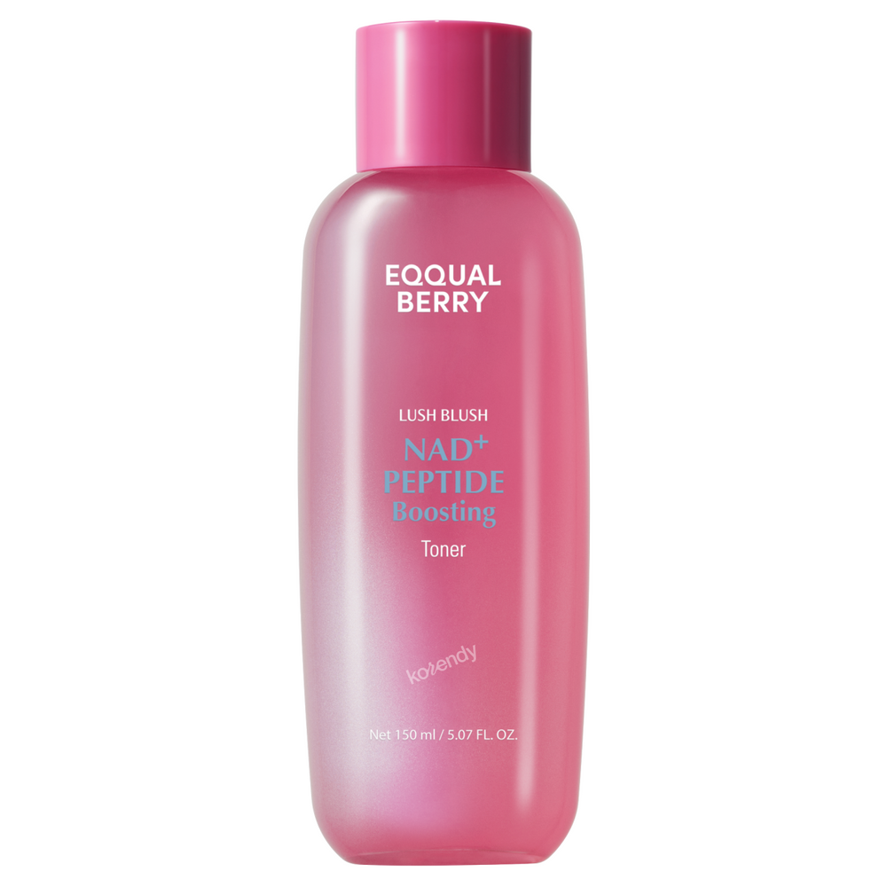 Eqqualberry NAD+ Peptide Boosting Toner for Elasticity 150ml