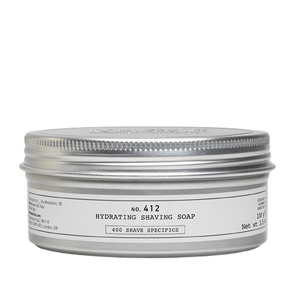 Depot No. 412 Hydrating Shaving Soap for Smooth Skin 100 g