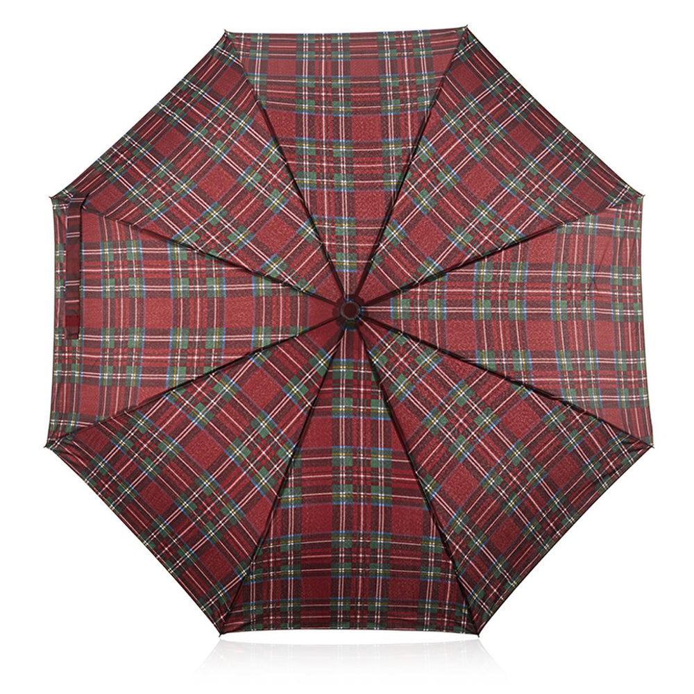 Eklips Automatic Checkered Umbrella - Waterproof, Windproof, Compact Design - view 3