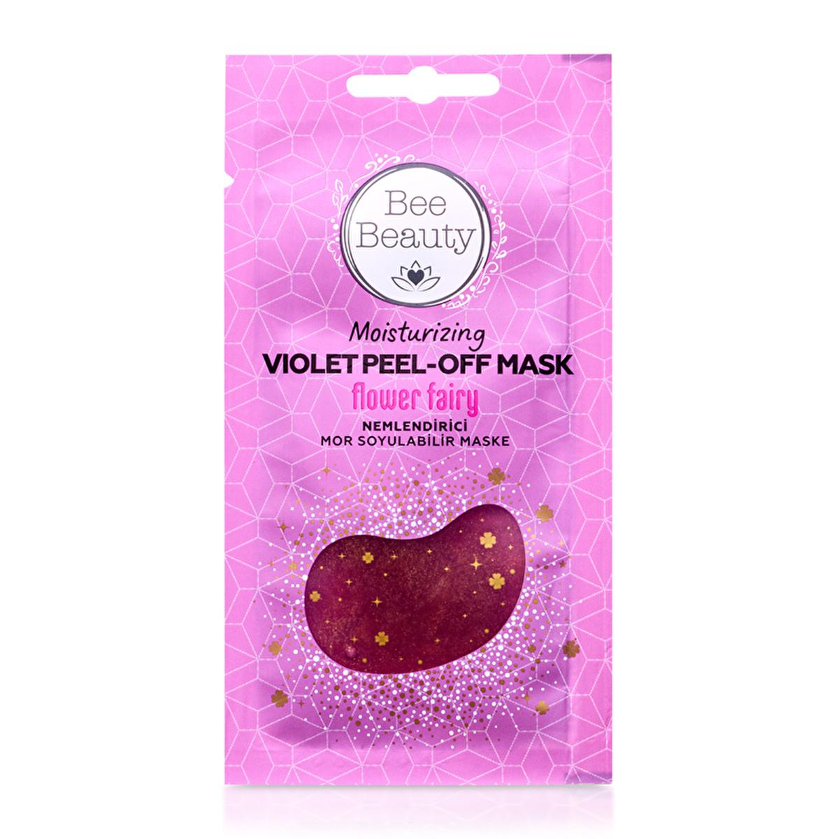 Bee Beauty Mor Soyulabilir Maske 10 ml - Hydrating Peelable Face Mask with Lavender Extract & Panthenol Bee Beauty Mor Soyulabilir Maske 10ml - Hydrating Face Mask face mask, peelable face mask, skincare, hydrating face mask, lavender extract skincare, panthenol skincare, natural skincare, botanical skincare, hydration, relaxation, skincare routine, sensitive skin, travel skincare, individual use