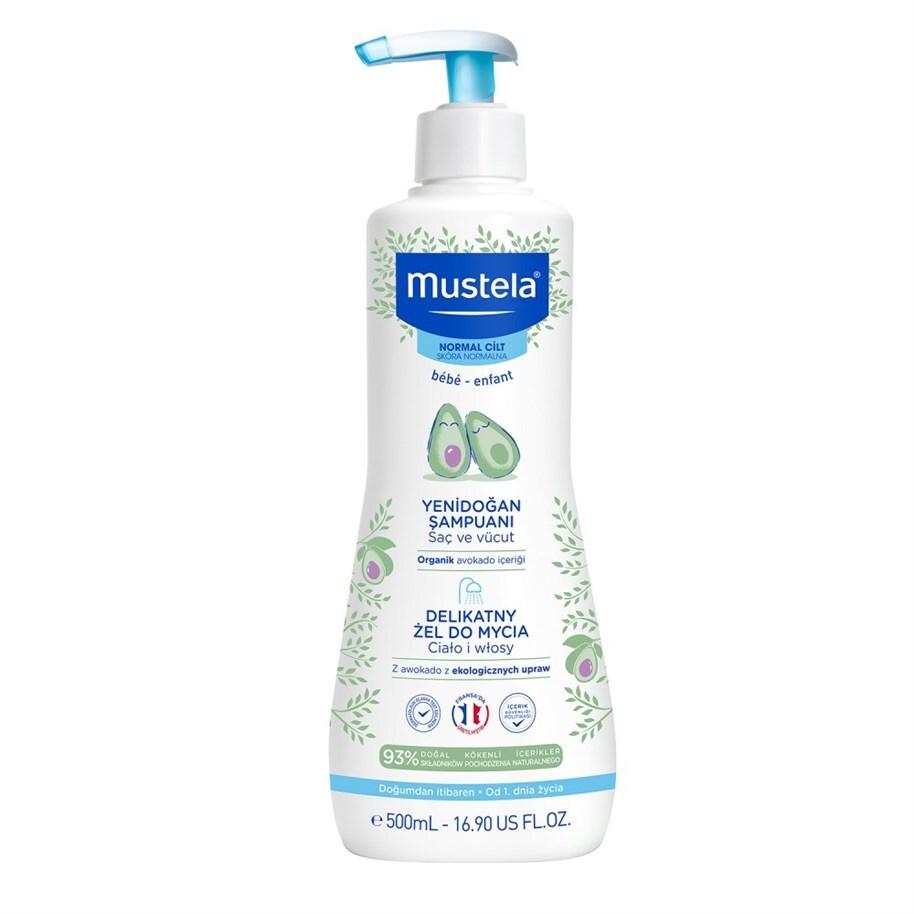 mustela gentle cleansing gel newborn shampoo 500 ml, mustela shampoo bottle Mustela Gentle Cleansing Gel - Newborn Shampoo | 500 ml Mustela Gentle Cleansing Gel - Newborn Shampoo 500 ml mustela, gentle-cleansing-gel, newborn-shampoo, baby-care, children-shampoo, vegan, natural-ingredients, soothing, parents, ai-generated