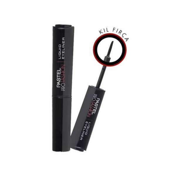 Pastel Profashion Liquid Eyeliner Black 4.62ml - Precise & Long-Lasting Makeup - Eyeliner