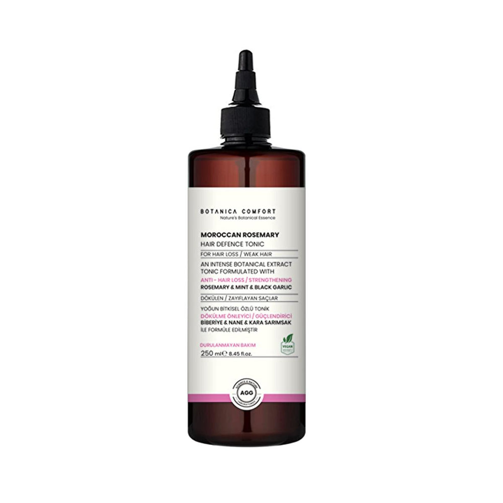 Botanica Comfort Moroccan Rosemary Hair Tonic - Anti-Hair Loss, Hair Growth Promotion, Natural Hair Care - Face Serum
