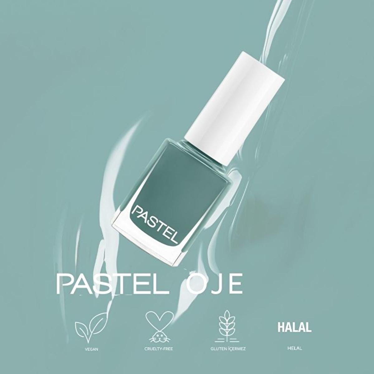 pastel-oje-405-pearlescent-nail-polish, wide-color-range-pastel-oje, easy-application-nail-polish Pastel Oje 405 - Sedefli Nail Polish with 6-Day Longevity | 13 ml Pastel Oje 405 - Long-Lasting Nail Polish for Enthusiasts pastel-oje, nail-polish, long-lasting-nail-color, nail-art, pearlescent-nail-polish, easy-application, women-nail-care, shiny-nails, nail-salon-quality, ai-generated