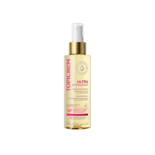 Topicrem Ultra-Moisturizing Body Oil for Dry Skin 125ml