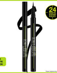 Maybelline New York Matte Black Tattoo Liner Ink Pen - Waterproof & Long Lasting Eyeliner for Precise Application Maybelline New York Matte Black Eyeliner Pen - Waterproof & Long Lasting Matte Black Eyeliner, Tattoo Liner Ink Pen, Waterproof Eyeliner, Maybelline New York Eyeliner, Long Lasting Eyeliner, Eyeliner Pen, Precise Eyeliner, Dramatic Eye Looks, Smudge-Proof Makeup, Easy Application Makeup, Cosmetics, Makeup Essentials, Eye Makeup, Beauty Products
