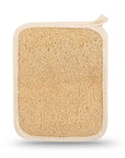Balmy Natural Soap Filled Bath Puff for Gentle Exfoliation - Sensitive Skin Care - Exfoliator