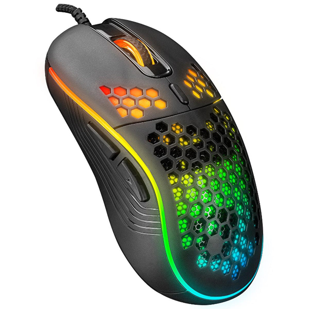 Everest SM-G66 X-HOLE 8000dpi LED Gaming Mouse - High Precision, 7 Programmable Buttons, RGB Lighting - view 8