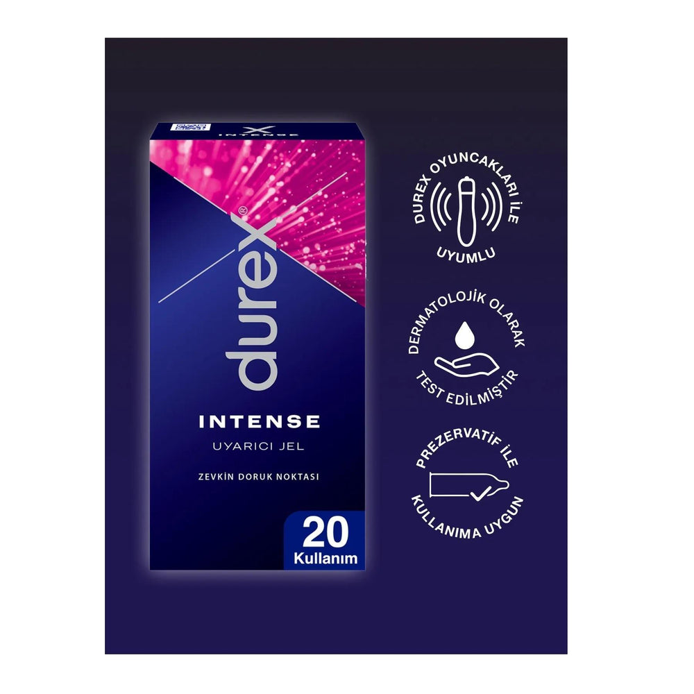 Durex Intense Stimulator Gel - Enhanced Pleasure | 10 ML - Intimate Care