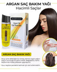 Morfose Luxury Hair Care Argan Oil 100ml - Nourishing Hair Care Oil for Dry & Damaged Hair - image 5
