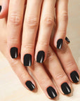 Flormar Black Minimalism Nail Enamel 313 Glossy Polish