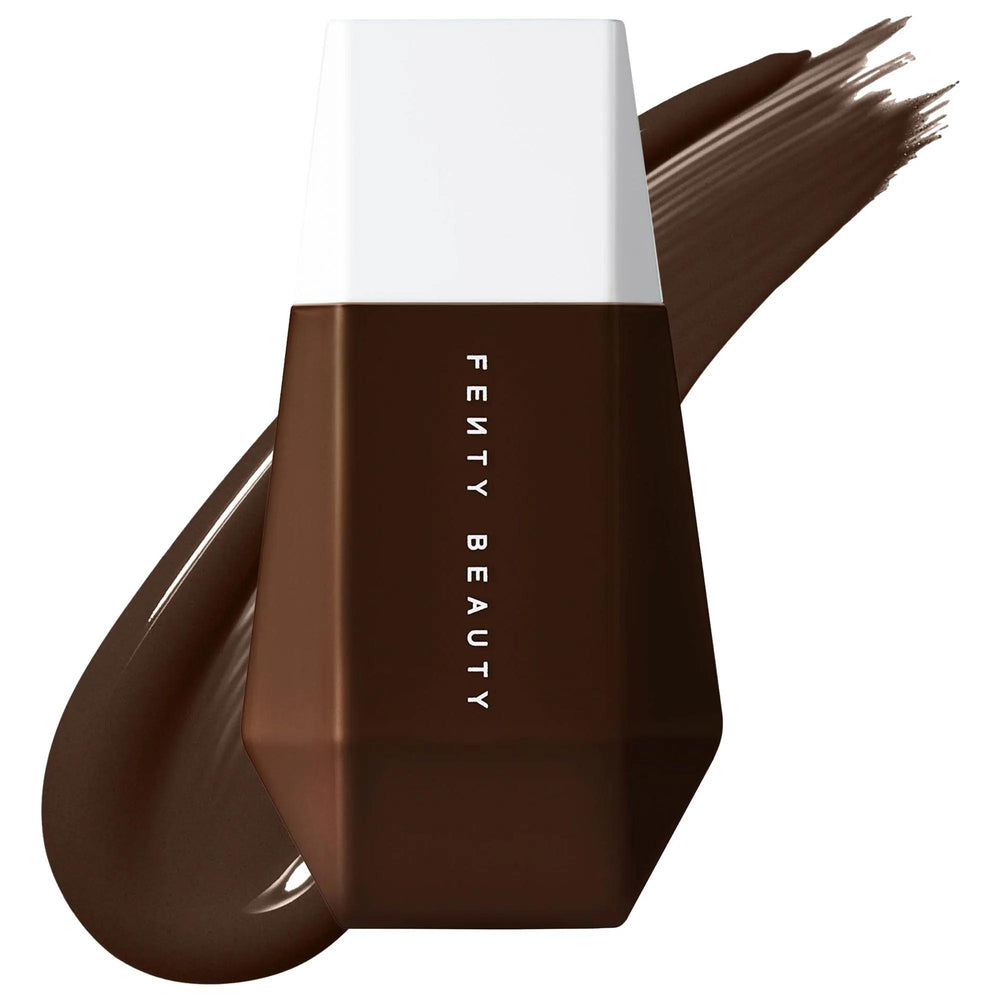 Fenty Beauty Eaze Drop: Blurring Skin Tint Foundation - Lightweight, Buildable, Natural Finish, Vegan & Cruelty-Free Fenty Beauty Eaze Drop: Natural Finish Skin Tint Foundation skin tint, light coverage foundation, natural finish foundation, vegan foundation, cruelty-free foundation, buildable skin tint, hydrating skin tint, sweat resistant foundation, transfer resistant foundation, blurring skin tint, foundation, makeup, face makeup, lightweight foundation, vegan makeup, cruelty-free makeup, natural makeup