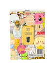 Bam Sticker Book 1030 for Creative Journaling 17x24 cm