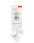 Eklips Premium Micro White Socks Breathable 2-Pack